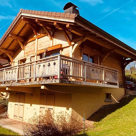 Le Chalet D'Ulysse Arâches エクステリア 写真