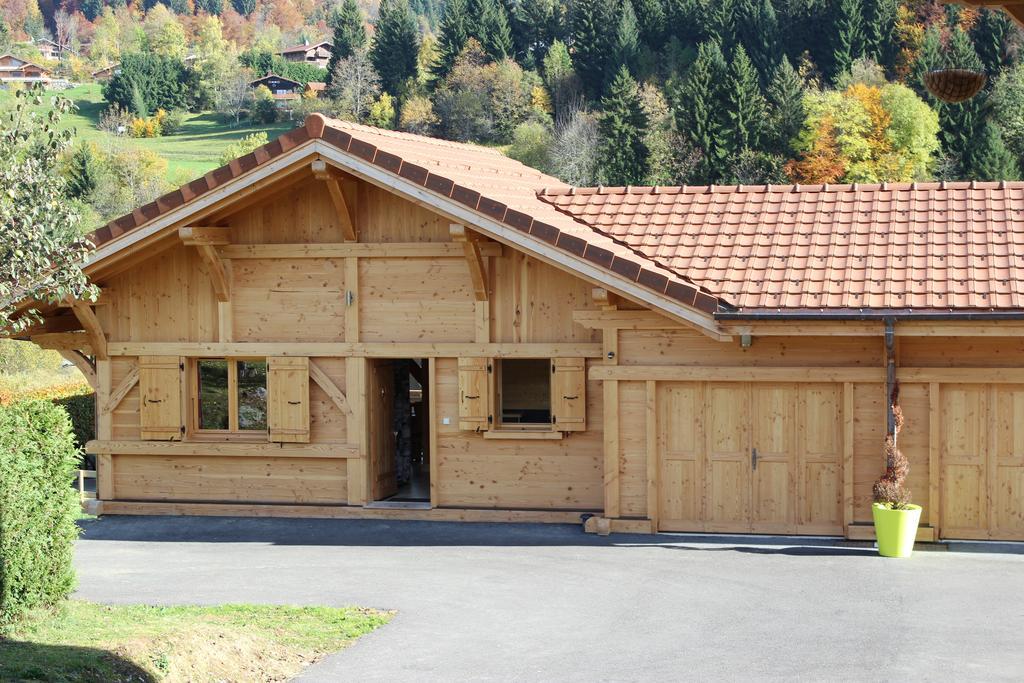 Le Chalet D'Ulysse Arâches エクステリア 写真