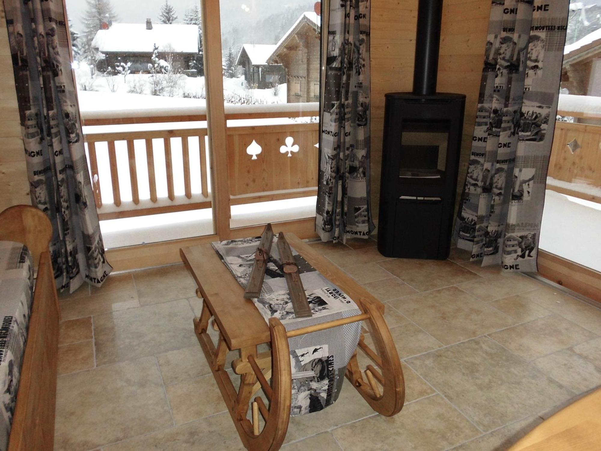 Le Chalet D'Ulysse Arâches エクステリア 写真