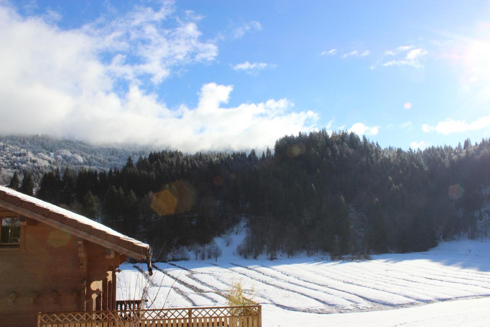 Le Chalet D'Ulysse Arâches エクステリア 写真