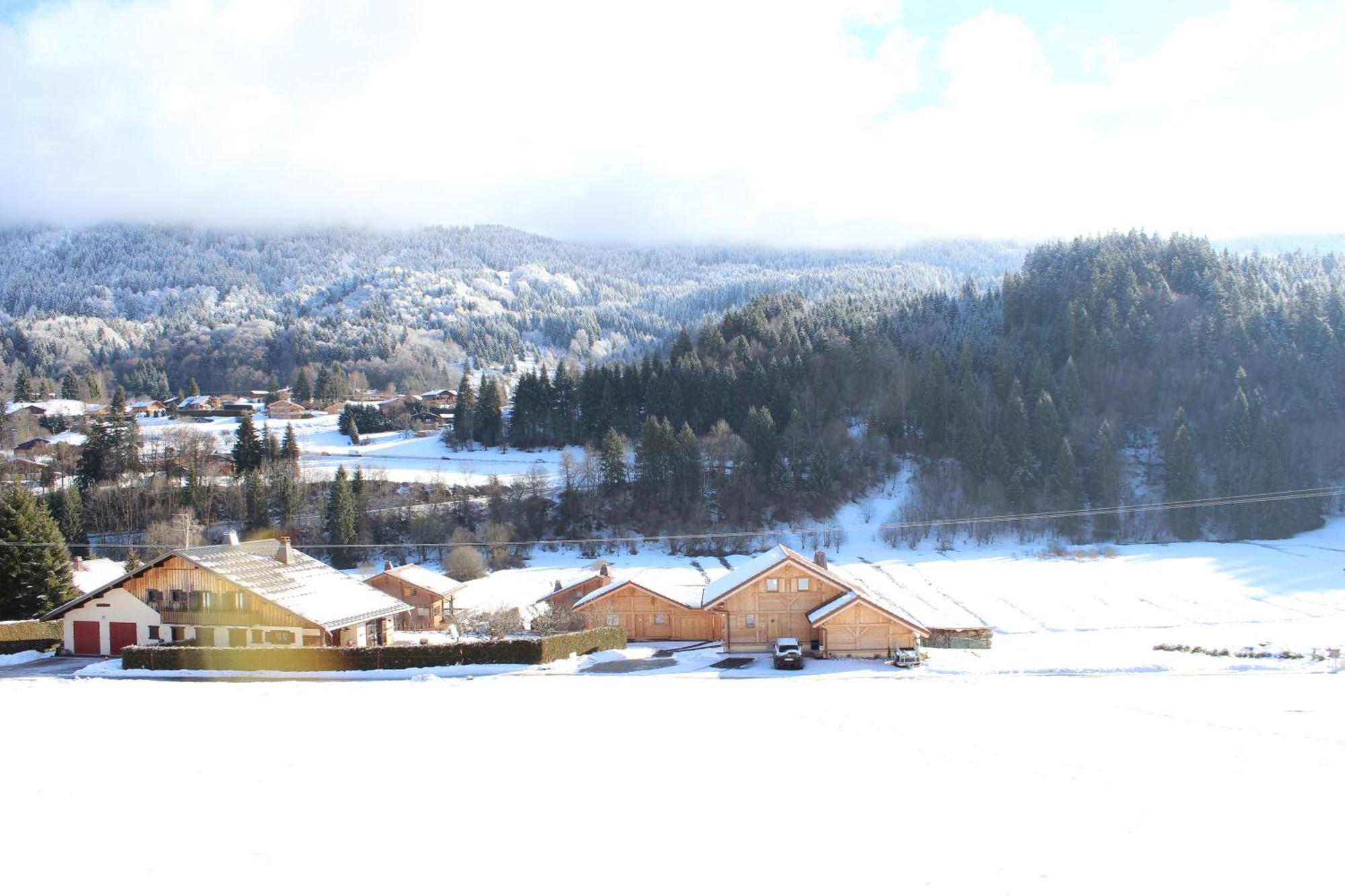 Le Chalet D'Ulysse Arâches エクステリア 写真