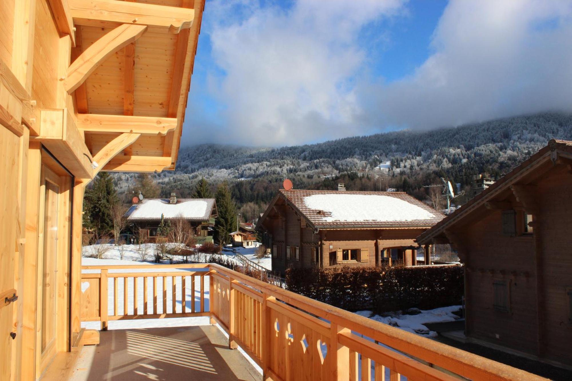 Le Chalet D'Ulysse Arâches エクステリア 写真