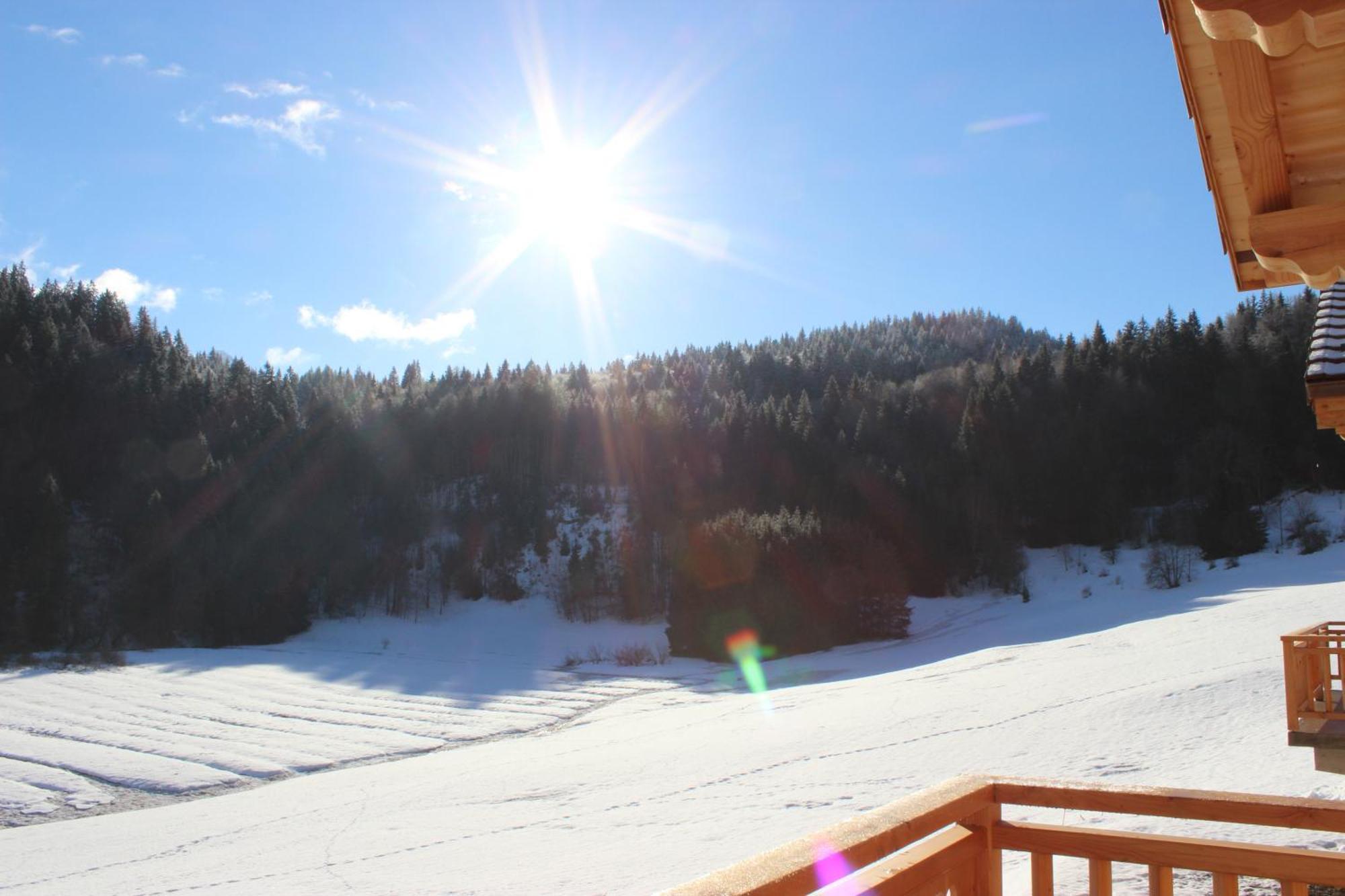 Le Chalet D'Ulysse Arâches エクステリア 写真