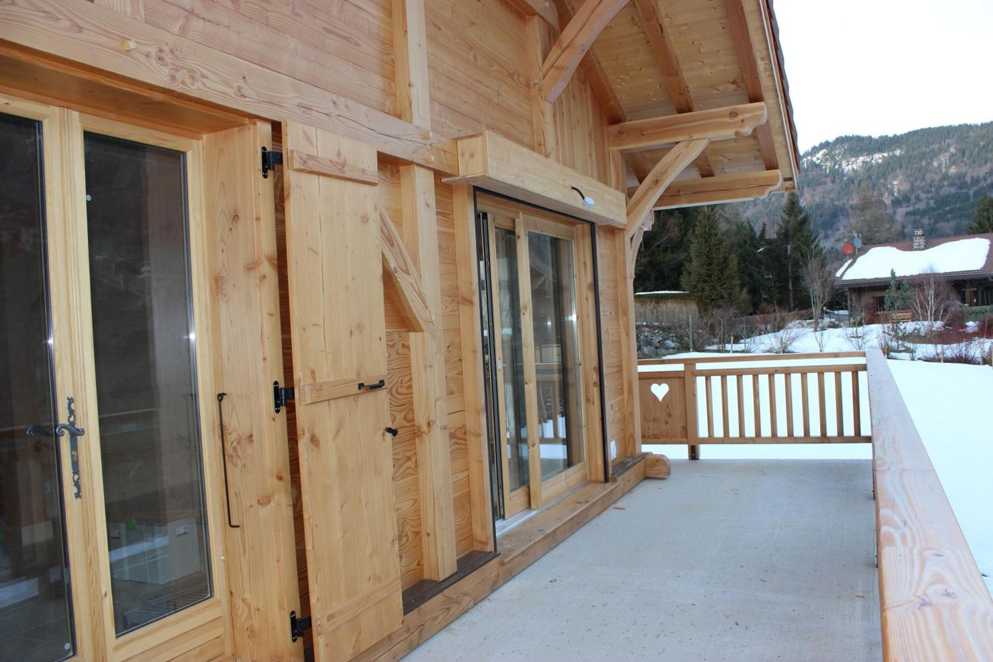 Le Chalet D'Ulysse Arâches エクステリア 写真
