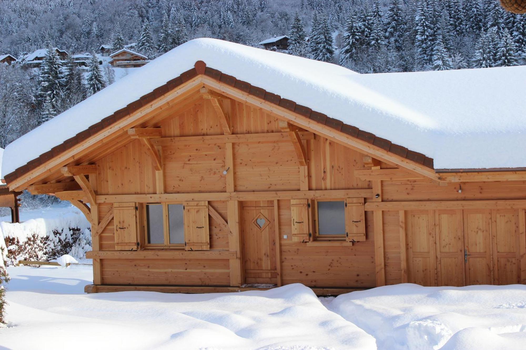 Le Chalet D'Ulysse Arâches エクステリア 写真