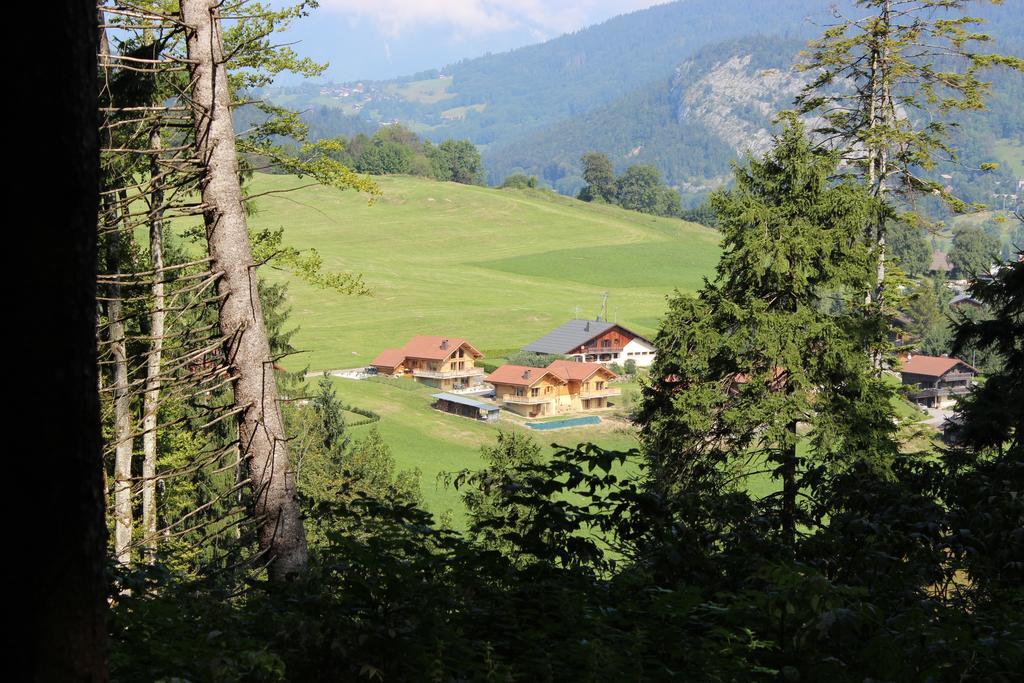Le Chalet D'Ulysse Arâches エクステリア 写真