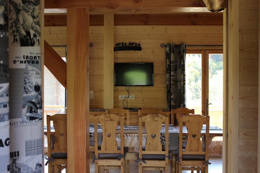 Le Chalet D'Ulysse Arâches 部屋 写真