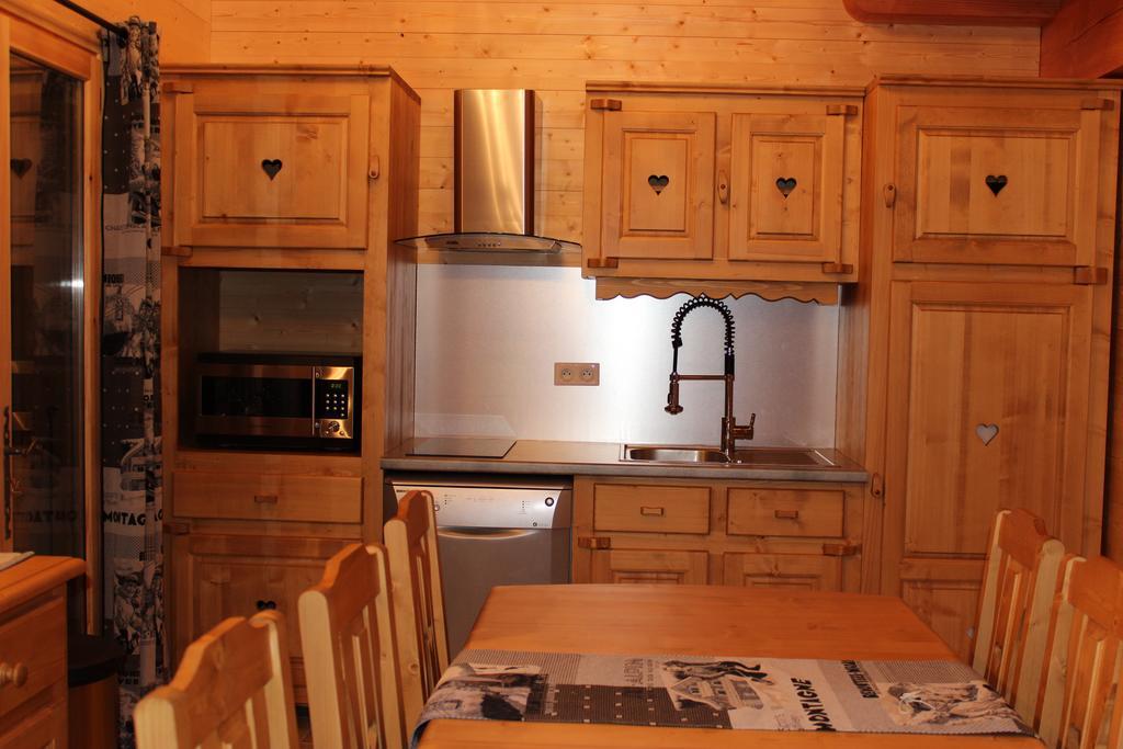 Le Chalet D'Ulysse Arâches 部屋 写真