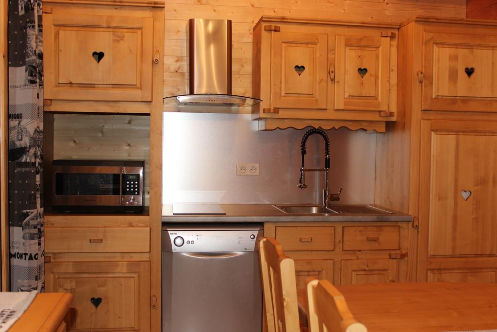 Le Chalet D'Ulysse Arâches エクステリア 写真
