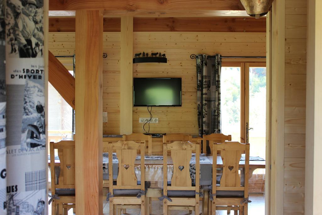 Le Chalet D'Ulysse Arâches 部屋 写真