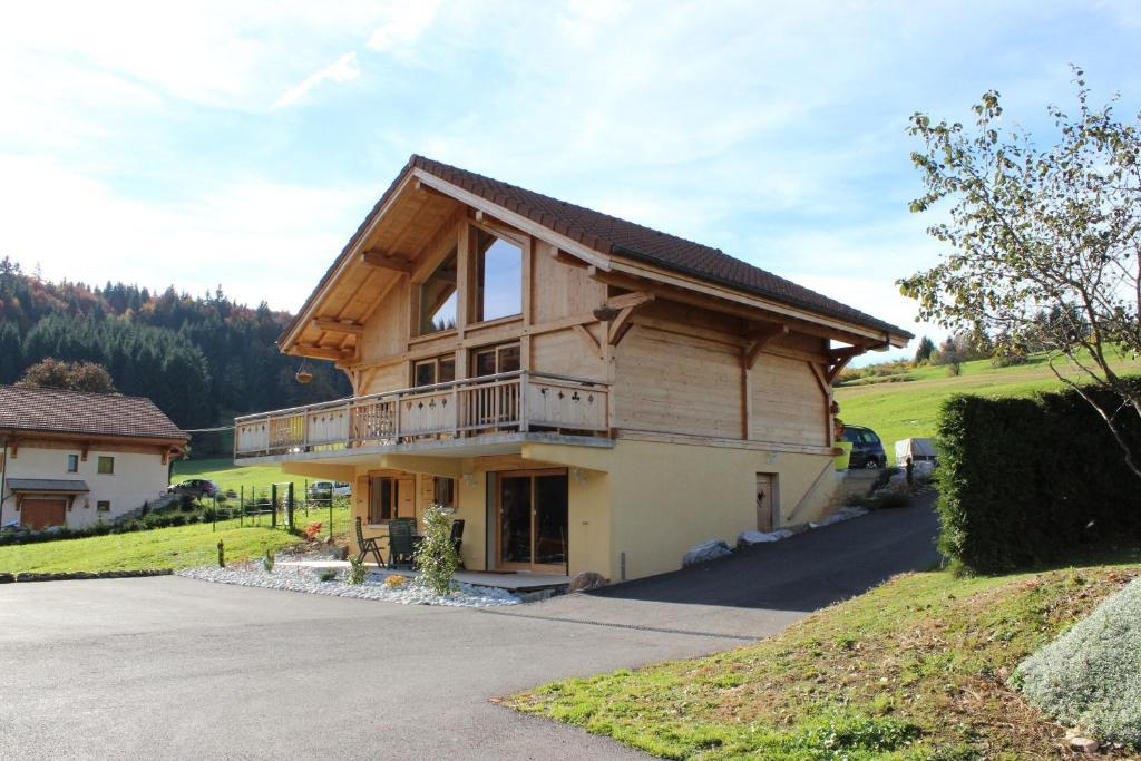 Le Chalet D'Ulysse Arâches エクステリア 写真