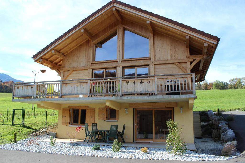 Le Chalet D'Ulysse Arâches エクステリア 写真
